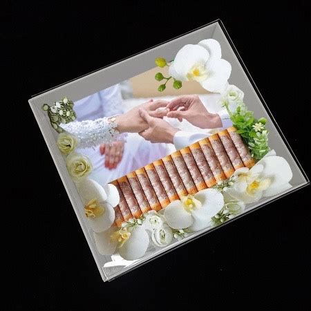 READY STOCK 3D Fine Quality Acrylic Box Frame Frame Acrylic Duit