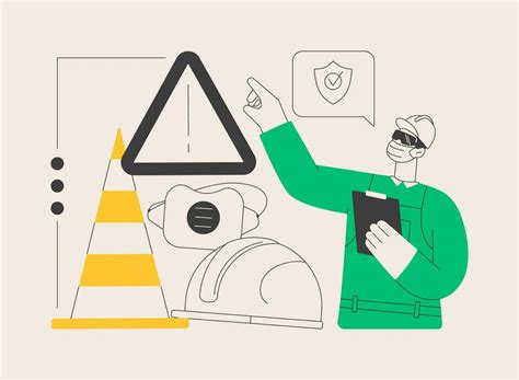 Workplace safety abstract concept vector illustration. 36231348 Vector ...