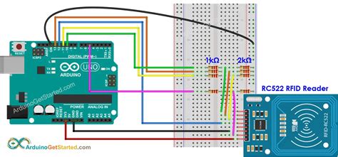 Arduino RFID NFC Servo Motor Arduino Tutorial