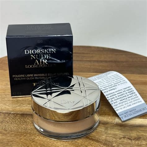 Dior Makeup Dior Diorskin Nude Air Loose Powder Light Beige New