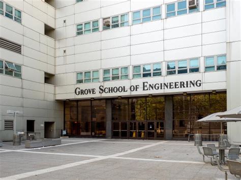 The Grove School Of Engineering The City College Of New York