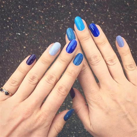 10 Stunning Long Blue Nail Ideas That Will Leave You Breathless