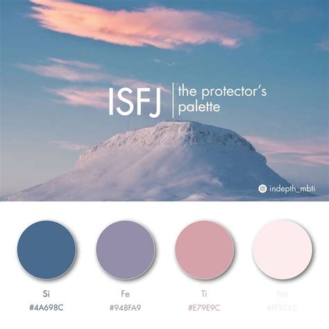 Istj As Color Palette Istj Mbti Mbti Istj Hot Sex Picture