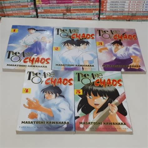 Jual Komik The Age Of Chaos Vol Tamat Di Lapak Book Store Robema