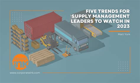 Supply Management | 5 Trends for 2023 | Supply Chain PR Agency