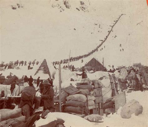 Discover The Klondike Gold Rush Frozen Riches