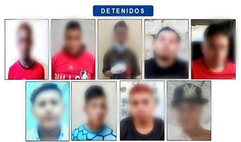 Capturan A 18 Miembros De Los Choneros Y Águilas Dedicados Al Sicariato Y Otros Delitos En