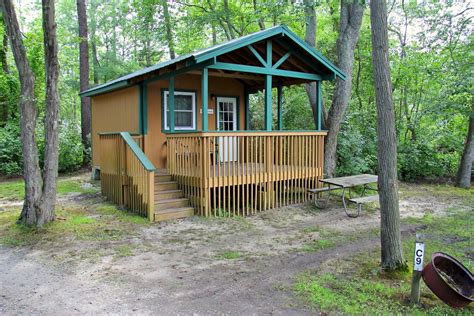 Basic Two Room Cabins - Sea Pirate Campground