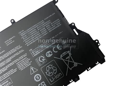 Asus Vivobook F Ua Battery High Grade Replacement Asus Vivobook