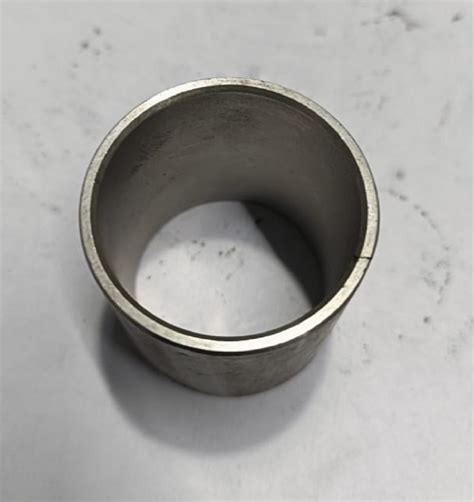 Round Circular Male Stainless Steel Bush Material Grade Ss