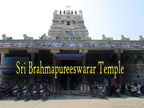 Sri Brahmapureeswarar Temple at Sirkazhi - Hindu Temple Timings