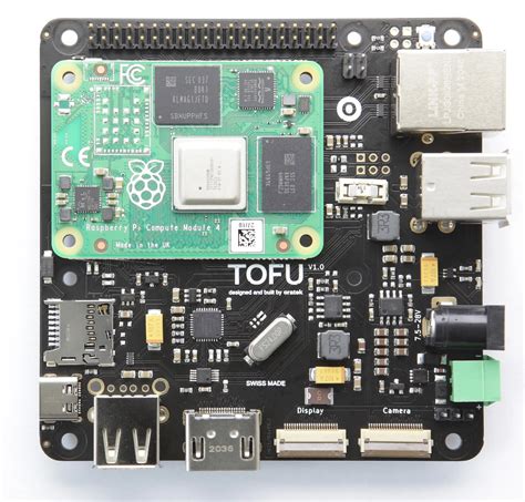 Compute Module 4 Io Board