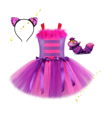 Cheshire Cat Cosplay Ghyt Cheshire Cat Cosplay Costume Dress Outfits