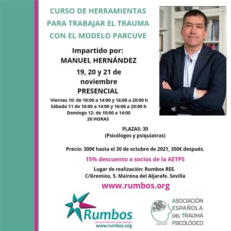 Parcuve noviembre RUMBOS Educación Emocional en Sevilla