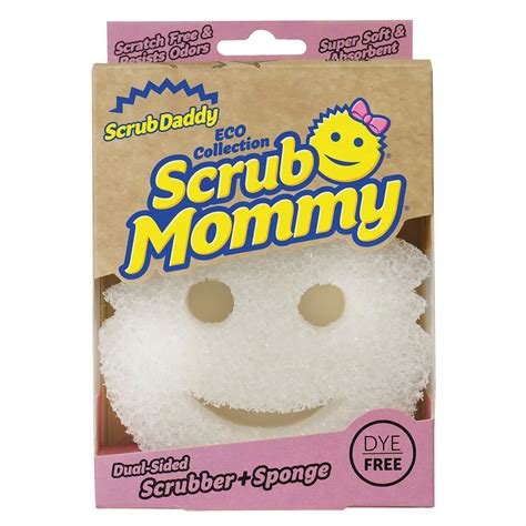 Scrub Daddy Eco Collection Scrub Mommy Dual Sided Sponge Shop Sponges