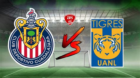 Guadalajara vs Tigres: times, how to watch on TV, stream online, Copa Sky 2022 - AS USA