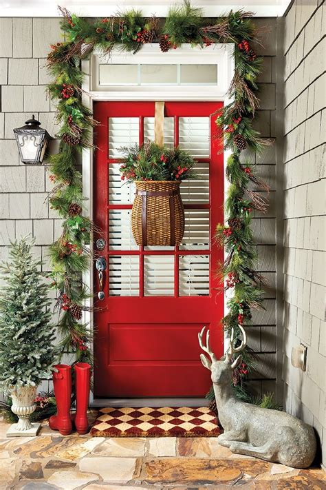 Best Christmas Porch Decorations Outdoor Decor For The