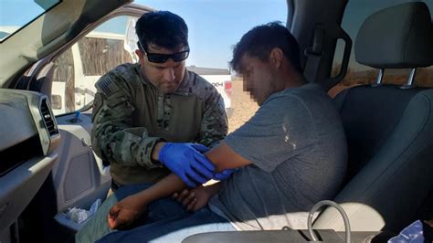 Yuma Border Patrol Agents Rescue Seven Migrants Lost In Desert Kyma