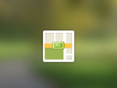 small map  designdesk  dribbble