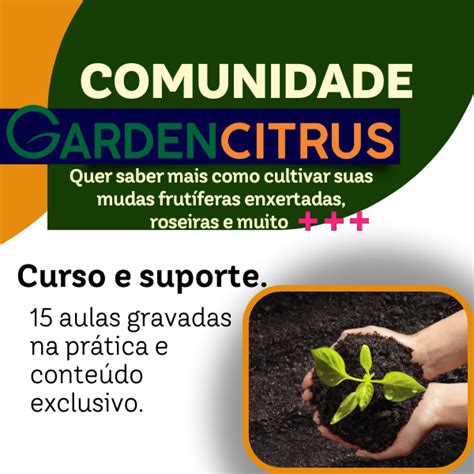 Curso Comunidade Gardencitrus Comunidade Gardencitrus Hotmart