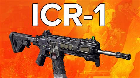 選択した画像 icr-1 gun 679687-Best icr-1 gunsmith cod mobile