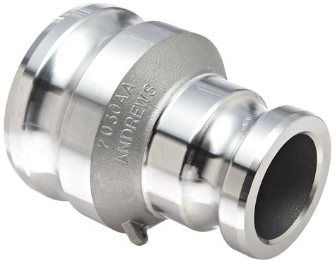 Dixon Stainless Steel Cam And Groove Reducing Fitting Plug X Plug