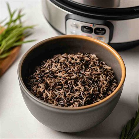 How To Cook Wild Rice In A Rice Cooker Wellbeing Barista