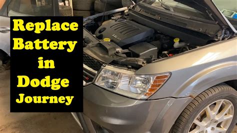 How To Change Dodge Journey Battery