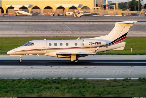 CS PHG NetJets Europe Embraer EMB 505 Phenom 300 Photo By Stefan