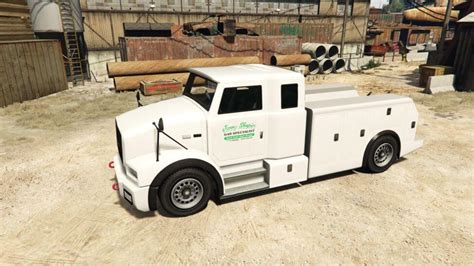 Utility Truck Van Gta 5 Online Vehicle Stats Price How To Get