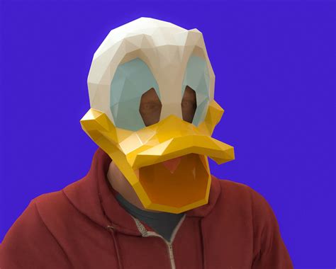 Donald Duck Mask – Wonder Ming Studio