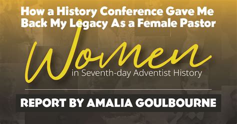 Report Of The Women In Adventist History Conference Adventist Today