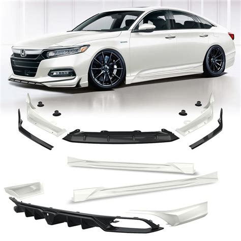 Body Kit For Honda Accordplatinum White Pearl Honda Accord