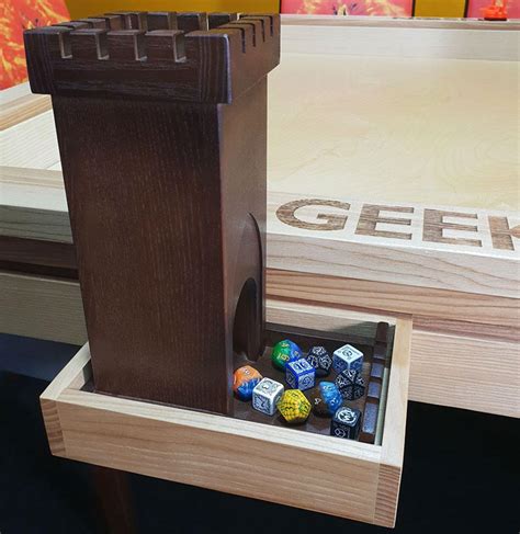 Tower Dice Tower Geeknson