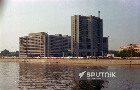 International Trade Center In Moscow Sputnik Mediabank