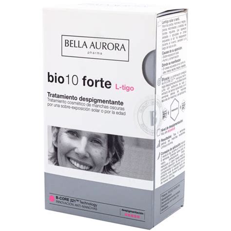 Bella Aurora Bio Forte L Tigo Tratamiento Despigmentante Intensivo