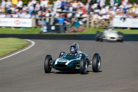 Cooper T53 Climax Entrant Driver Flavio Puccinelli 2024 Goodwood