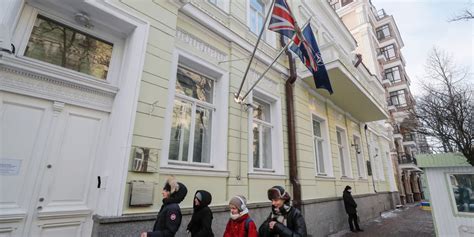 U K To Reopen Embassy In Kyiv