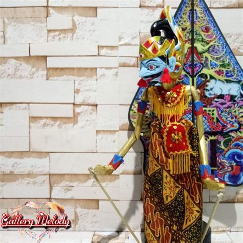 Jual Wayang Golek GatotKaca Uk 50cm Indonesia Shopee Indonesia