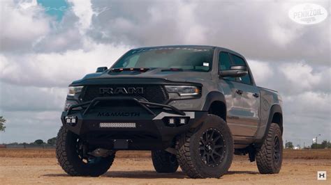 Ram TRX Lunar Edition With Hennessey Mammoth 1000 Upgrade