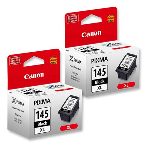 Kit Cartuchos Originais Canon Pg Xl Preto Pixma Mg