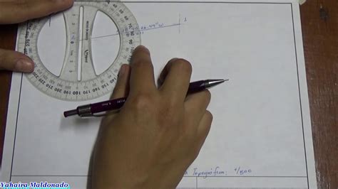 Dibujar Poligonal Cerrada Manualmente Con Rumbos Y Distancias Youtube