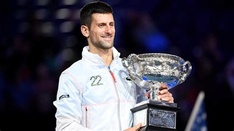 Novak Djokovic Wins His 10th Australian Open And 22nd Grand Slam Vogue