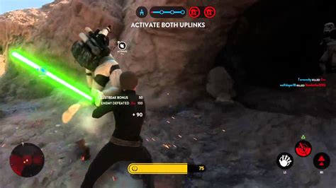 Star Wars Battlefront Luke Skywalker In Da Building 20 Killstreak