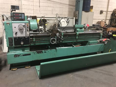 Harrison M400 16″ X 80″ Engine Lathe With 2 12″ Chucks And Steady