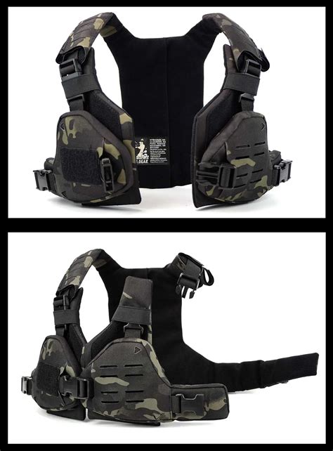 Dmgear Chaleco T Ctico Molle Airsoft Para Hombre Y Mujer Aparejo De