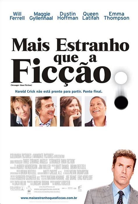 Pôster do filme Mais Estranho que a Ficção Foto 10 de 45 AdoroCinema