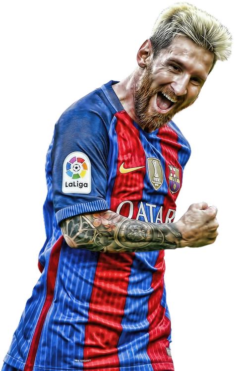 Download HD Fc Barcelona Messi Png