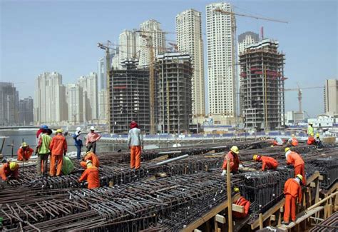 مجله سرام پخش Qatars construction market is facing significant growth