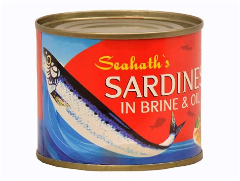 Seahath S Canned Sardines In Brine G Pack Of Amazon In